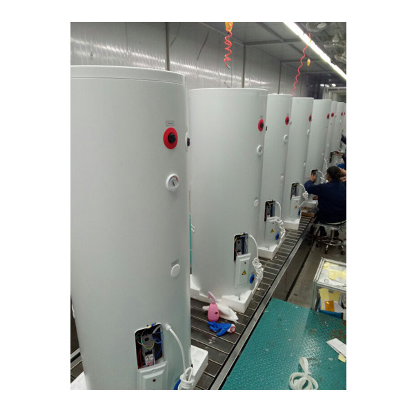 Välitön sähkökäyttöinen lämminvesivaraaja / pikalämminvesihana lämpösähköhana-lämmitysventtiilillä (QY-HWF004) 