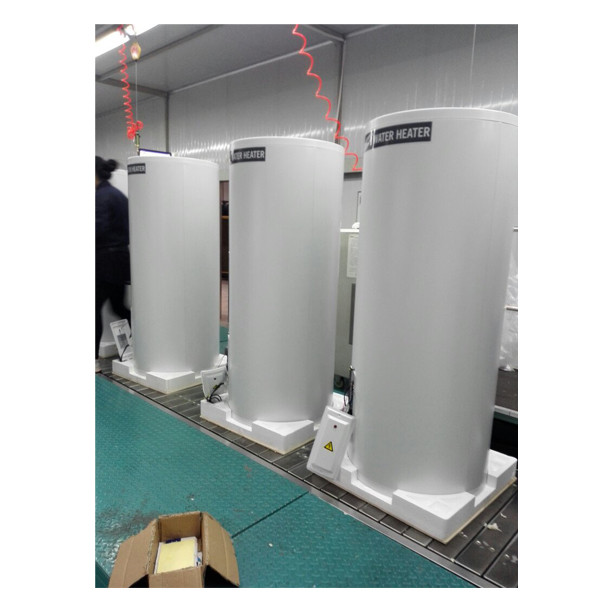 CE / RoHS-sähkökäyttöinen vedenlämmittimen vesihana keittiön seinälle tai kannelle LED-lämpötilanäytön hanalla 
