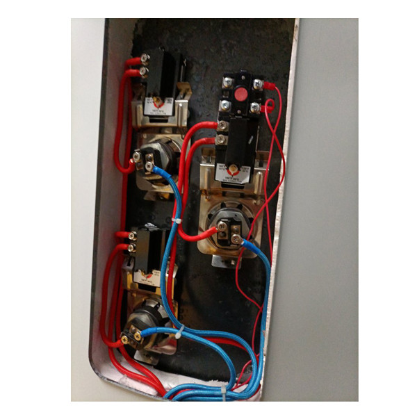 Ammattimainen monitoiminen sähköinen 110 V: n AC-moottori pakastinjääkaappiin  