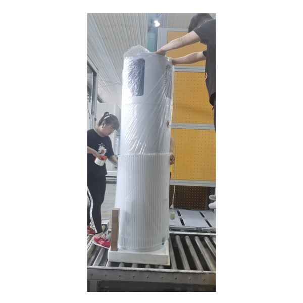 R134A-ilmajäähdytteinen lämpöpumppu lämmitys- ja käyttövesijärjestelmän jäähdyttämiseen