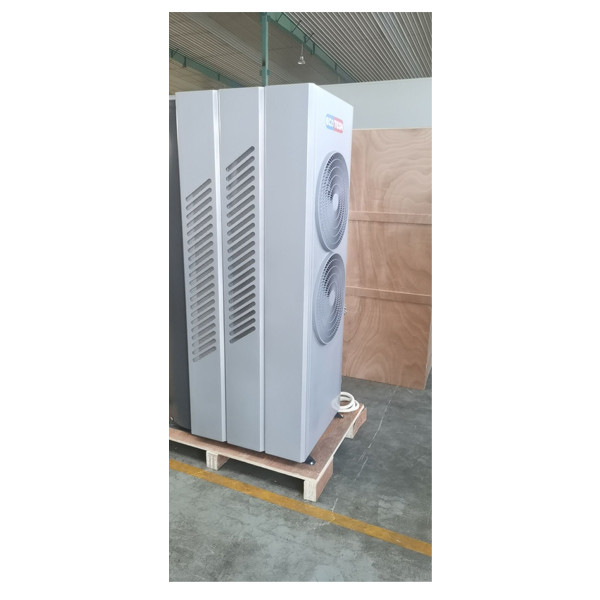 Evi-lämpöpumppu huonelämmitykseen ja käyttöveden lämmitykseen Copeland-kompressorilla