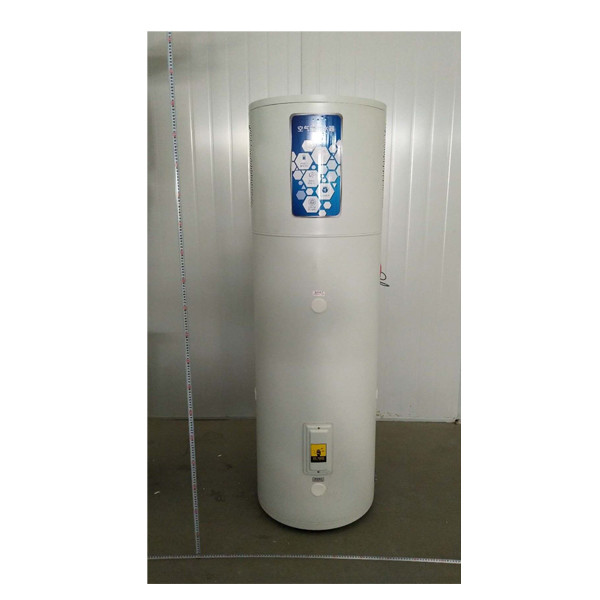 Ilma-vesilämpöpumppu jäähdyttimen lämmitykseen ja käyttövedelle, 240 voltin 50 sykli
