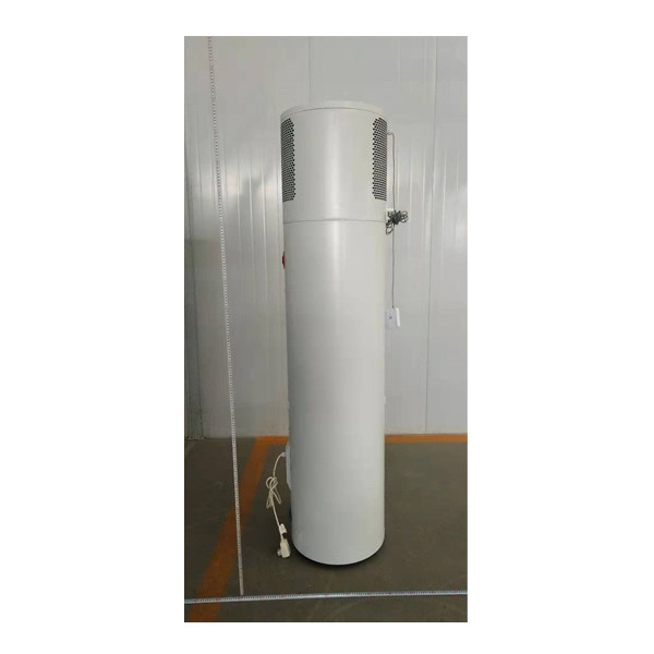 Midea M-Thermal Split Ulkoyksikkö R32 Ilmalähteen lämpöpumpun vedenlämmitin, jota käytetään kylpyhuoneen suihkussa, jossa on korkea teho