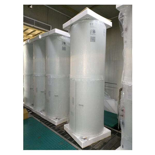 FRP GRP SMC -vesisäiliö lämmitin ja jäähdytysjärjestelmä 