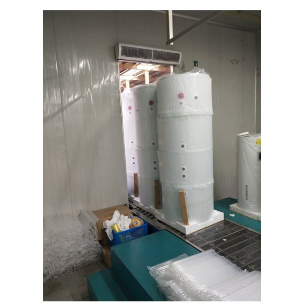 Ruostumaton teräs304 / 316L hunajan kuuman veden varastointiin siirrettävä varastosäiliö 