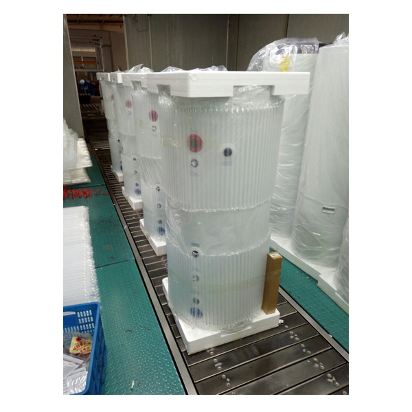 SS304 Korkeapainesäiliöt 5000 litraa ruostumattomasta teräksestä valmistettu vesisäiliön valmistajan hinta 