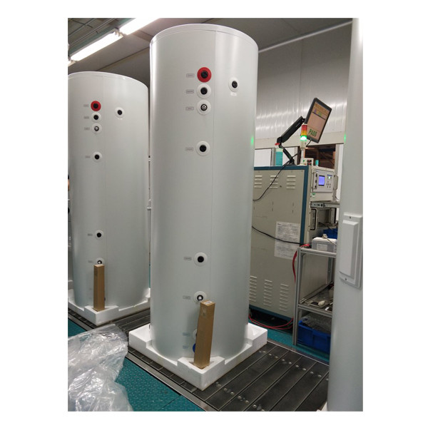 Monobloc-lämpöpumpun vedenlämmittimen käyttövesisylinteri 150L-200L-300L: ssä 