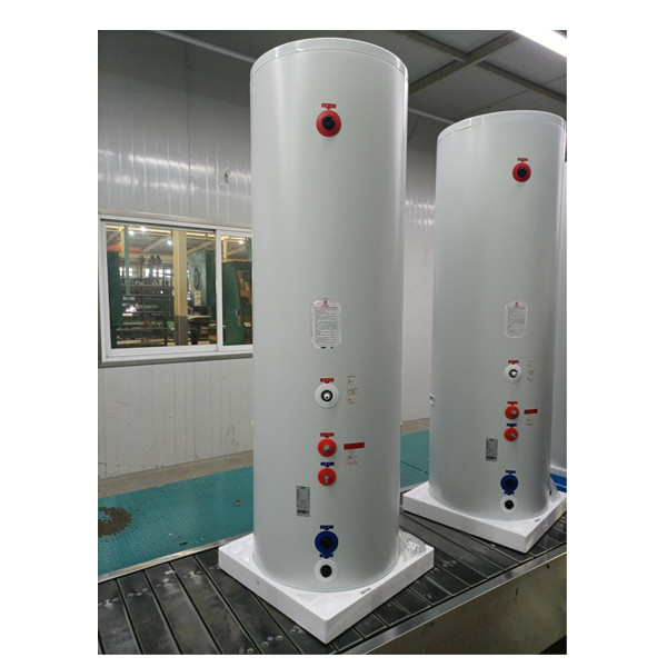 100-20000L nestesäiliö Ruoka-asteen ruostumattomasta teräksestä valmistettu kuumavesivaraaja 