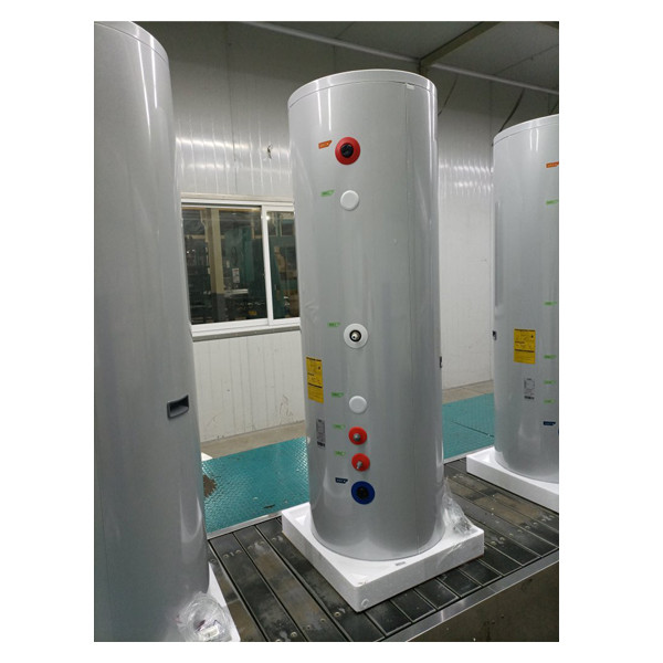 Pystysuora teräsvuorattu LLDPE-säiliö 3000gal -35000 gallonaa suolahapposäiliö 1kl-135kl 