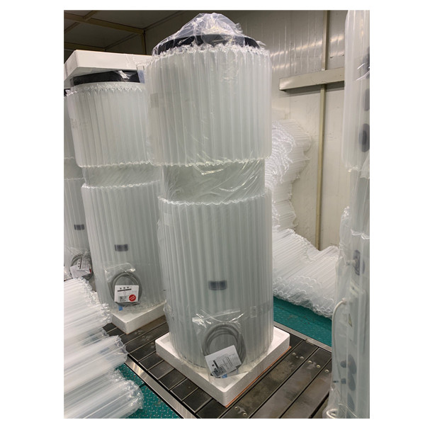 PVC PE -muovisen septisen biohajotussäiliön biotankki jätevedenkäsittelyyn ja teolliseen käyttöön 