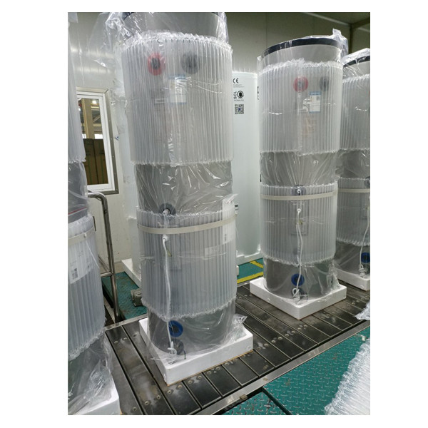 Laadukas PVC / TPU-suorakulmainen tai tyyny 2000L vesirakkosäiliö 