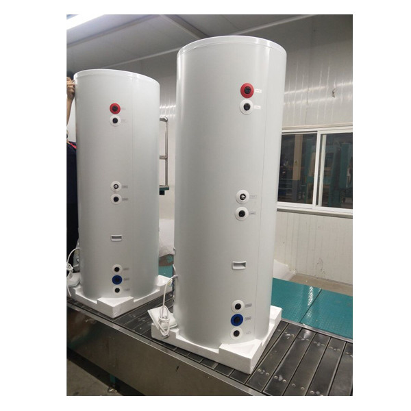 Sähköinen nestesekoitussäiliö 1000L nestemäinen lämmitys ruostumattomasta teräksestä valmistettu iso sekoituslämmitin 