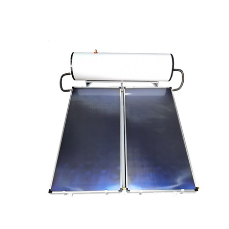 Kreikka Solar Collector Laser Weld Aluminium Absorber Plates Solar Collectors Flat Plate Split Paineistettu Parveke Solar Vedenlämmitin