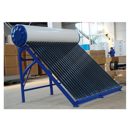 150 L tasolevyinen aurinkokeräimen vedenlämmittimen aurinkolämpöjärjestelmä