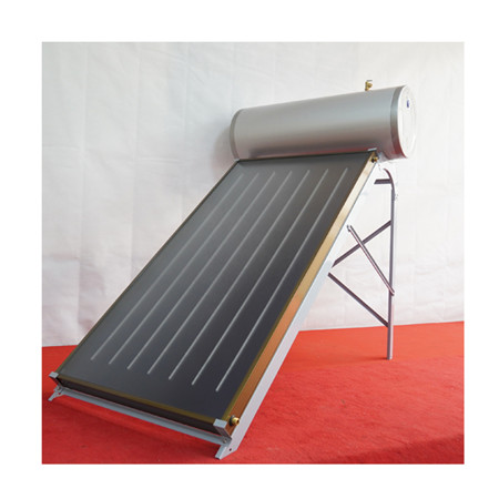 Kylpyhuone Flat Plat Solar -vedenlämmittimen geysir