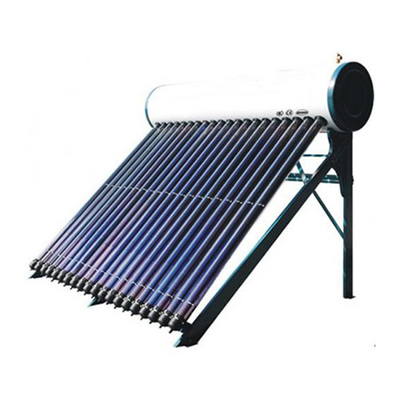 Litteä aurinkopaneeli aurinkolämminvesivaraaja järjestelmä koululämmitykseen