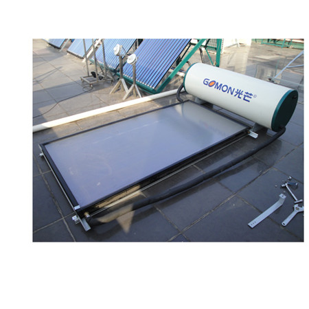 Kodin aurinkokunta, aurinkoisen vedenlämmittimen järjestelmä ilman sähköaluetta Sre-98g-4