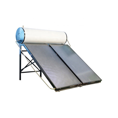Jaettu aurinkoenergian vedenlämmitysjärjestelmä lämpöputkella / litteällä levyllä / U-putken aurinkokeräimellä