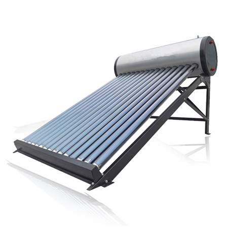 30 putkea 316 ruostumattomasta teräksestä valmistettu korkeapaineinen aurinkolämpöinen lämminvesivaraaja aurinkogeiseri
