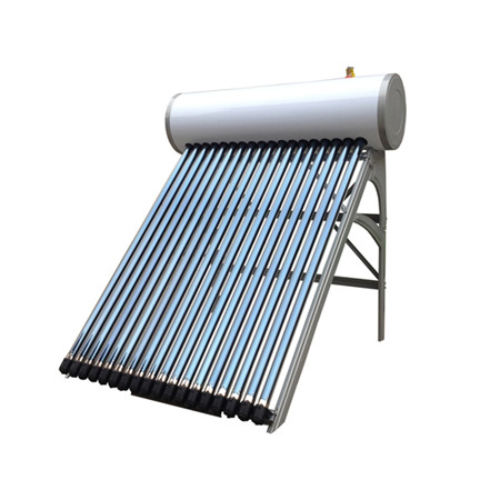 Laatu ja määrä taattu hyvä maine aurinkoenergialämmittimissä, kuumamyynti 304 / 316L ruostumattomasta teräksestä valmistettu kuparikäämi korkeapaineinen aurinkolämmitin