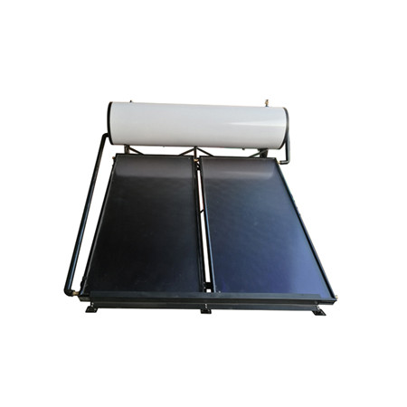 Tyhjiöputken paineistamaton aurinkogeiserilämmitysjärjestelmä, jossa Solar Keymark