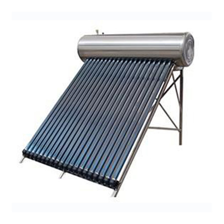 Ultrasonic Flat Plate Thermal Collector Panel with Black Chrome Absorber Coating Solar vedenlämmitin