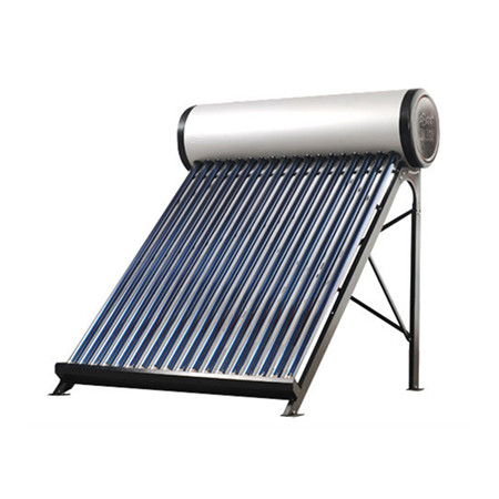 30 putkea ruostumattomasta teräksestä valmistettu korkeapaineinen aurinkolämpöinen lämminvesivaraaja aurinkogeiseri