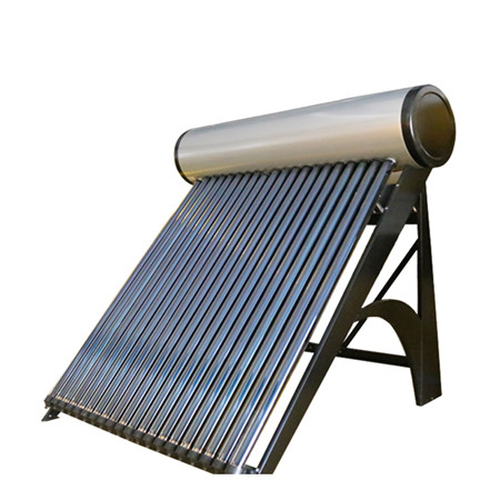 30 putkea ruostumattomasta teräksestä valmistettu korkeapaineinen aurinkolämpöinen lämminvesivaraaja aurinkogeiseri