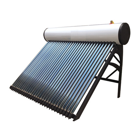 Halpa 304 316 SUS-ruostumattomasta teräksestä valmistettu ulkovesisäiliö ristikkäin kiinnitetyt aurinkovaraosat silikonirengas tyhjennetty putki tyhjiö 58X1800mm aurinko vedenlämmitin