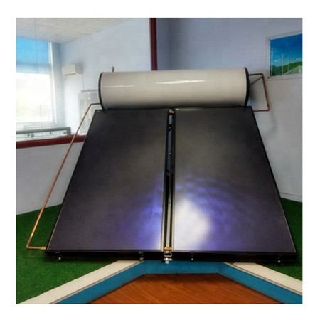 Ruostumattomasta teräksestä valmistettu kompakti paineistettu lämpöputki Aurinkoenergia vedenlämmitin Aurinkokeräimen tyhjiöputket Aurinkovaraosat Varalämmitinohjain