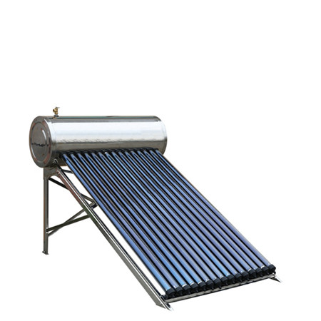 Aurinkoinen kuumavesilämmitysjärjestelmä (tasainen aurinkokeräin)