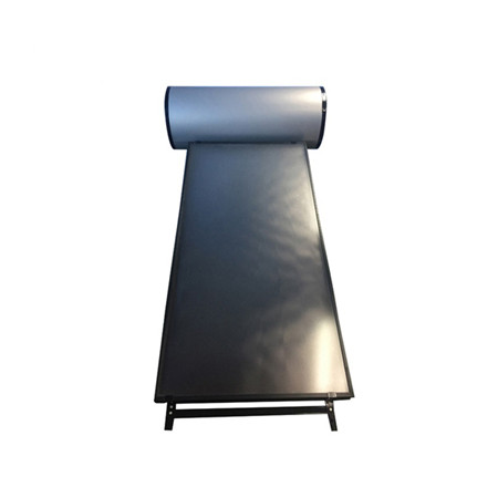 Integroitu paineeton ruostumattomasta teräksestä valmistettu aurinkoisen vedenlämmittimen geysir (INl-V15)