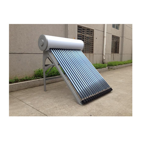 Suntak Heat Pipe Split paineistettu aurinkoinen lämminvesivaraaja, sertifioitu Solar Keymark Sfcy-300-36: lla