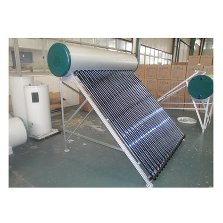 20 putkea 316 ruostumattomasta teräksestä valmistettu korkeapaineinen aurinkolämpöinen lämminvesivaraaja aurinkogeiseri