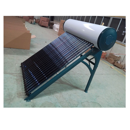 Paineistetut paineettomat aurinkolämminvesivaraajat Aurinkoputket Solar Geyser Solar Vacuum Tubes Solar Panel with Solar Keymark En12976
