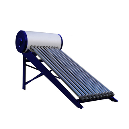Aurinkosähkö- ja puolikennoinen aurinkopaneelimoduuli Koti- ja laitosvoima Energian vedenlämmitin Puutarhavalon pumppugeneraattori