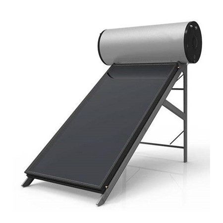 Solar Selective Absorber Coating Blue Titanium Coating Flat Panel Solar Collector Solar vedenlämmitin